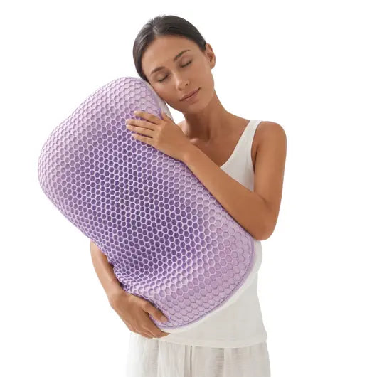 HexaRest Air — Dual-Sided Honeycomb Pillow