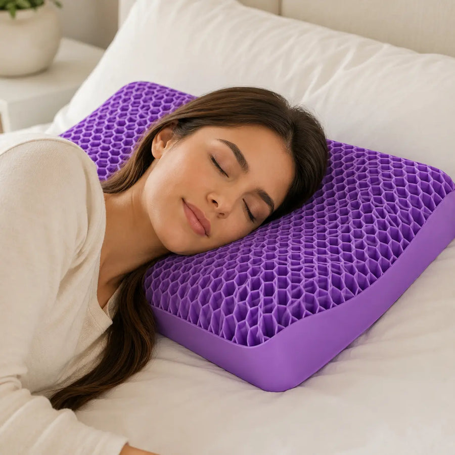 Adapts to your head & neck